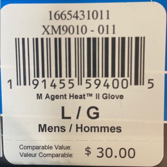 Columbia Men’s Gloves - Picture 3 of 3